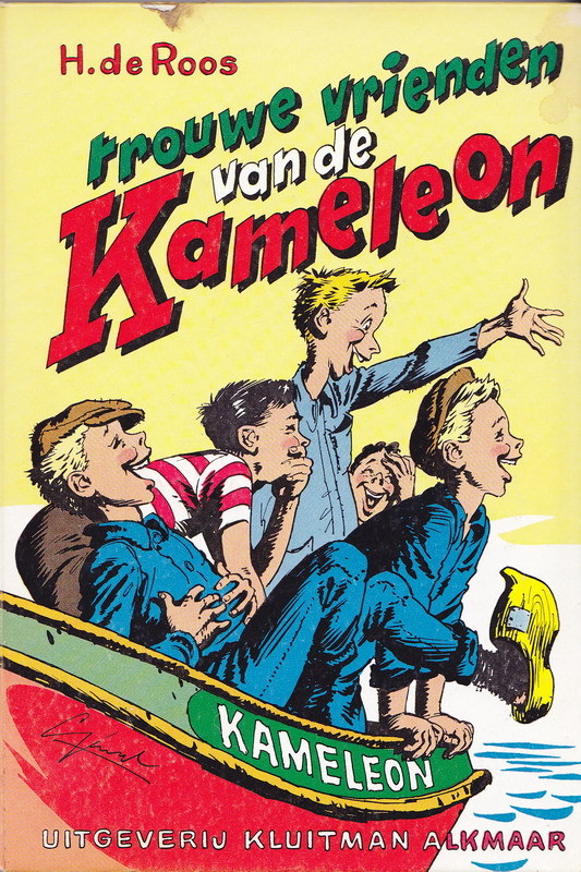 Kameleon 21 - Trouwe vrienden van de Kameleon