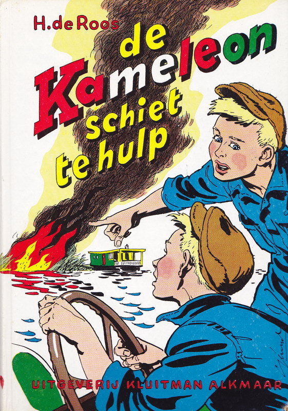 Kameleon 20 - De Kameleon schiet te hulp
