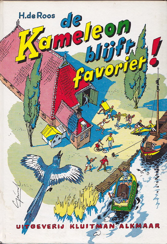 Kameleon 13 - De Kameleon blijft favoriet!