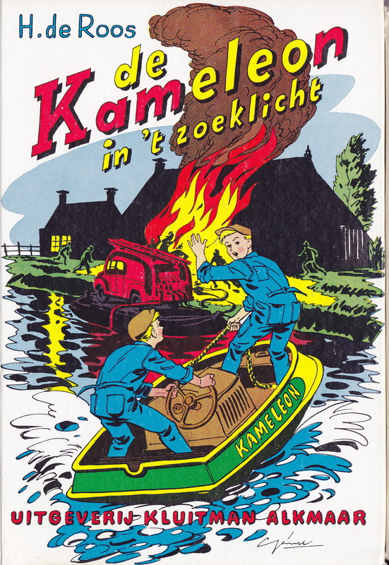 Kameleon 09 -De Kameleon in 't zoeklicht