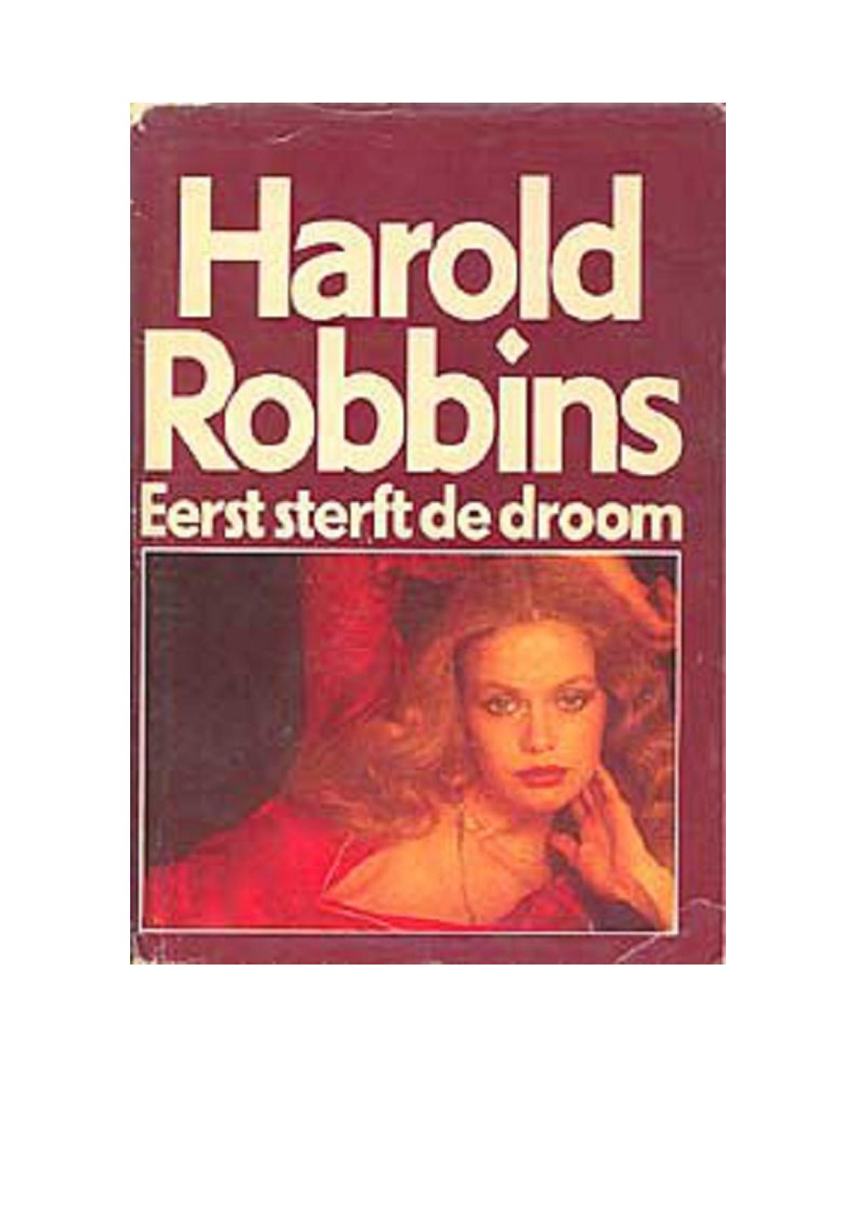 Eerst sterft de droom