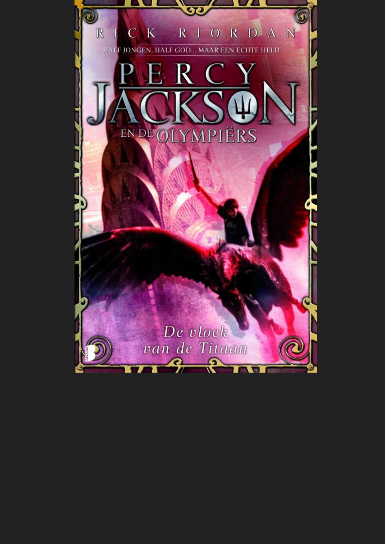 De vloek van de Titaan