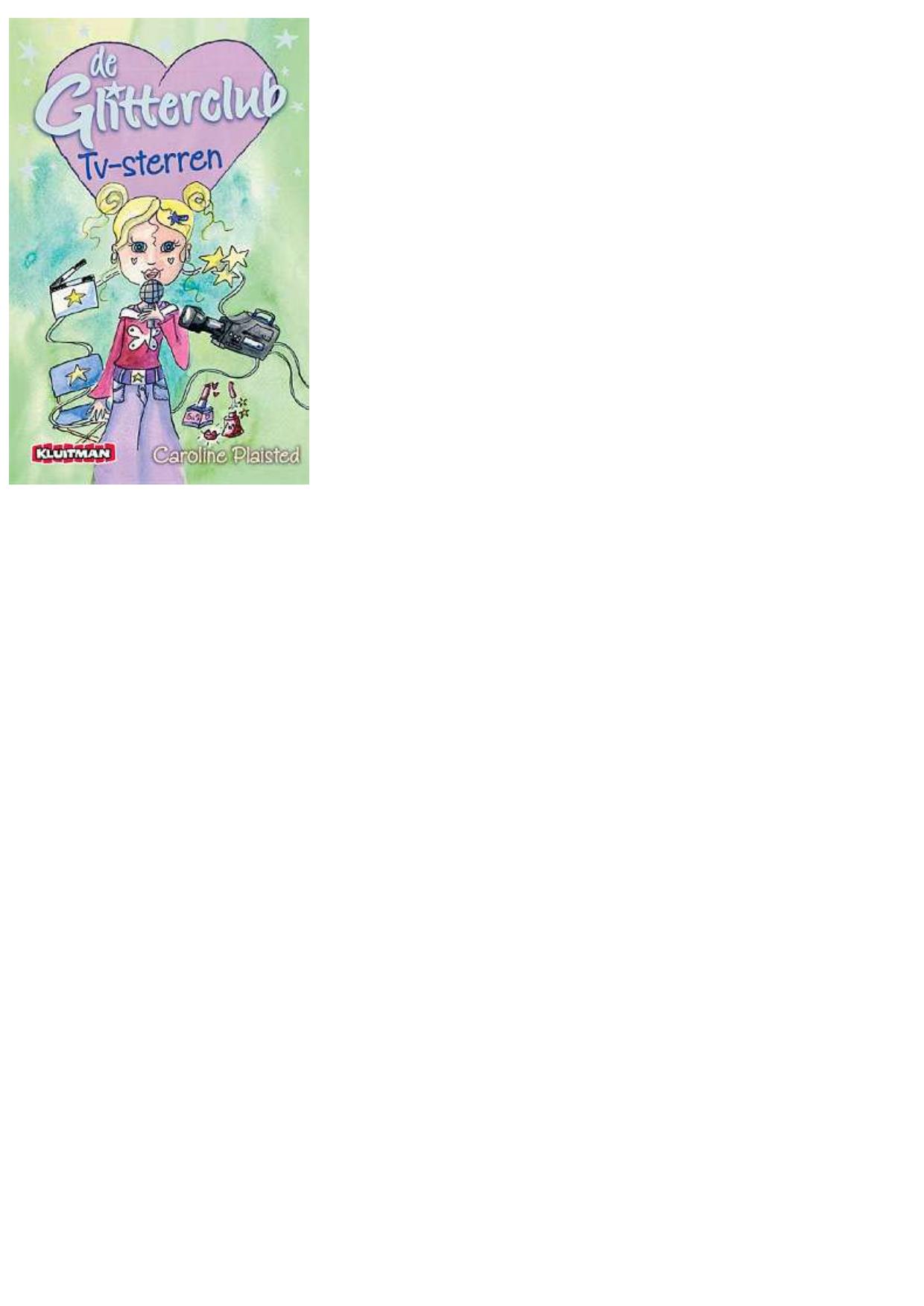 De glitterclub tv sterren