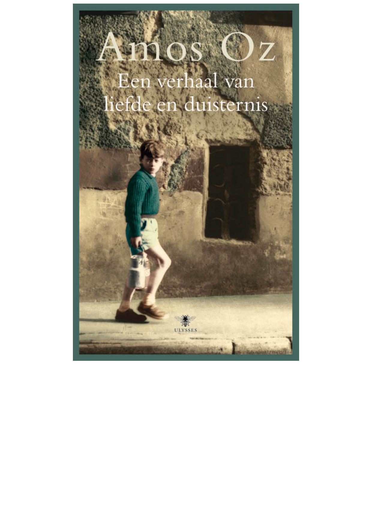 Een verhaal van liefde en duisternis