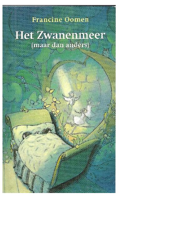 Het zwanenmeer (maar dan anders)