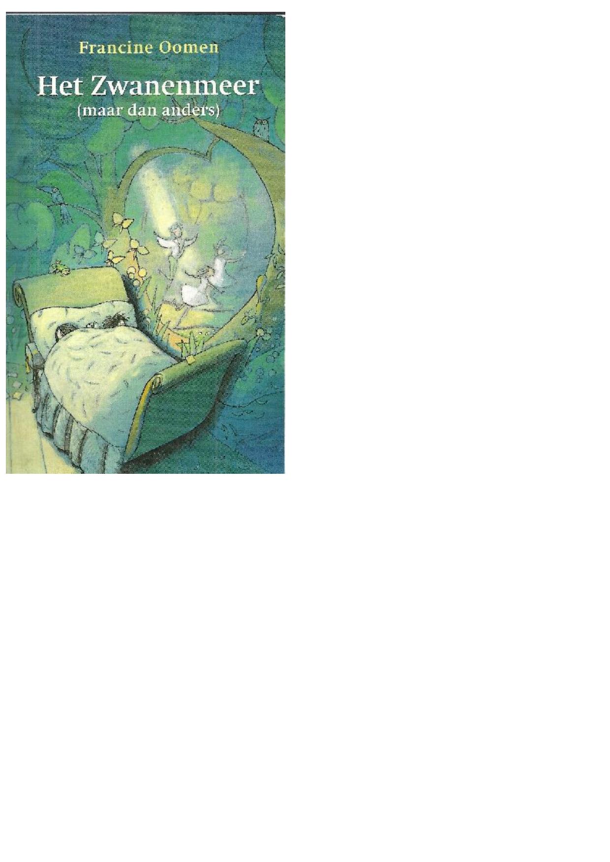 Het zwanenmeer (maar dan anders)