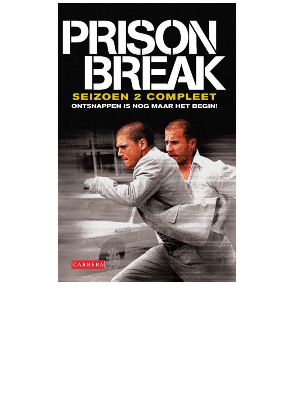 Prison Break Omnibus