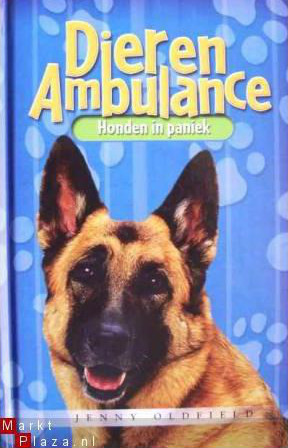 Dierenambulance Honden in paniek