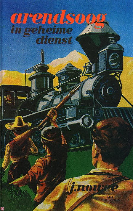 Arendsoog in geheime dienst