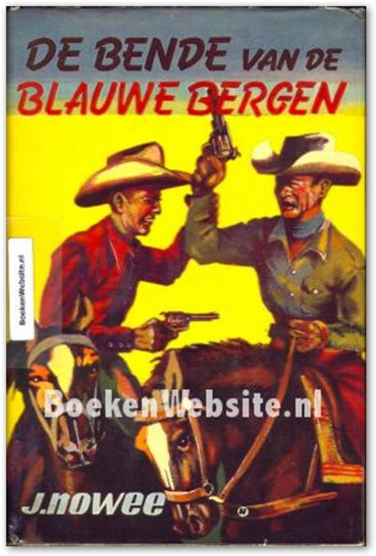 Arendsoog en de bende van de blauwe bergen