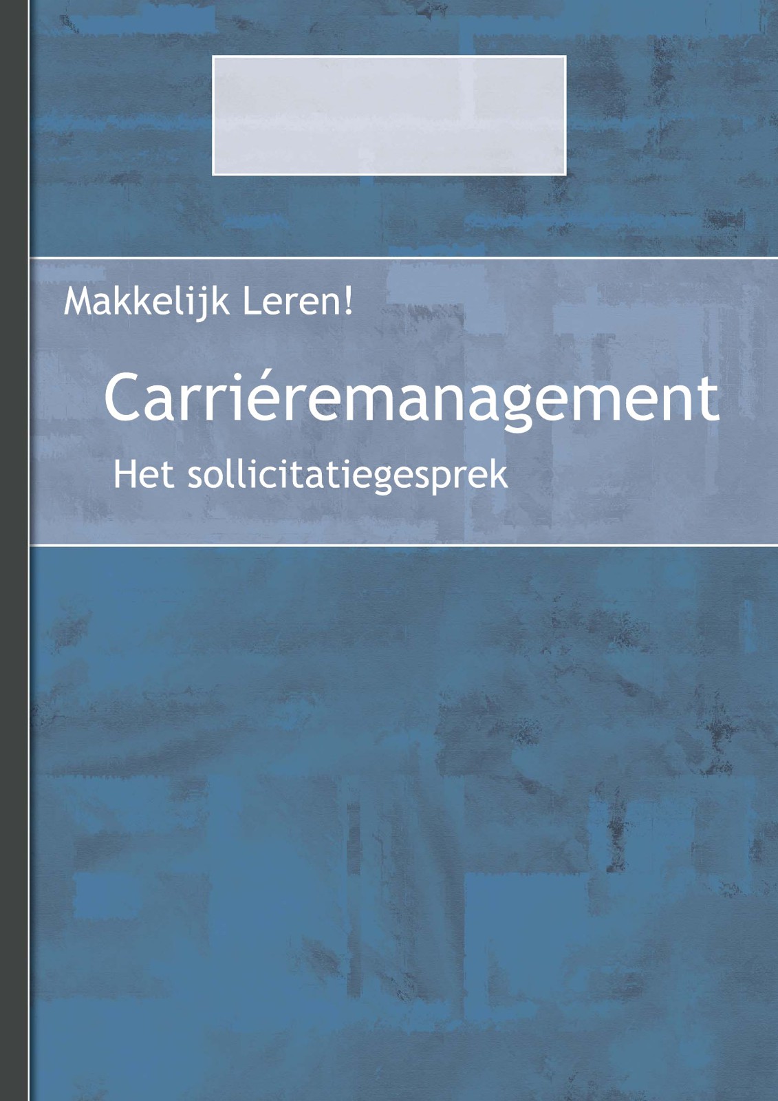 Het sollicitatiegesprek