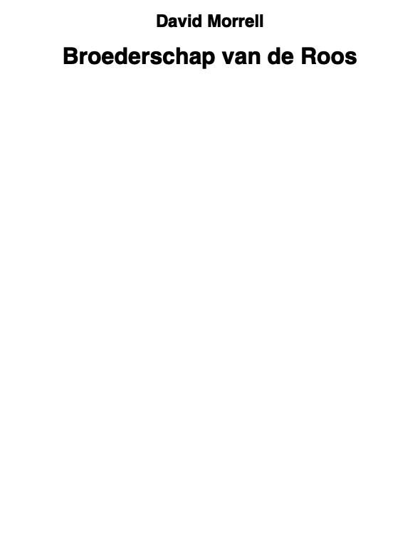Broederschap van de Roos