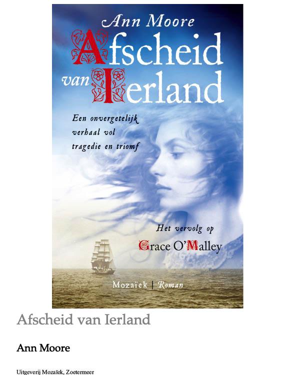Afscheid van Ierland