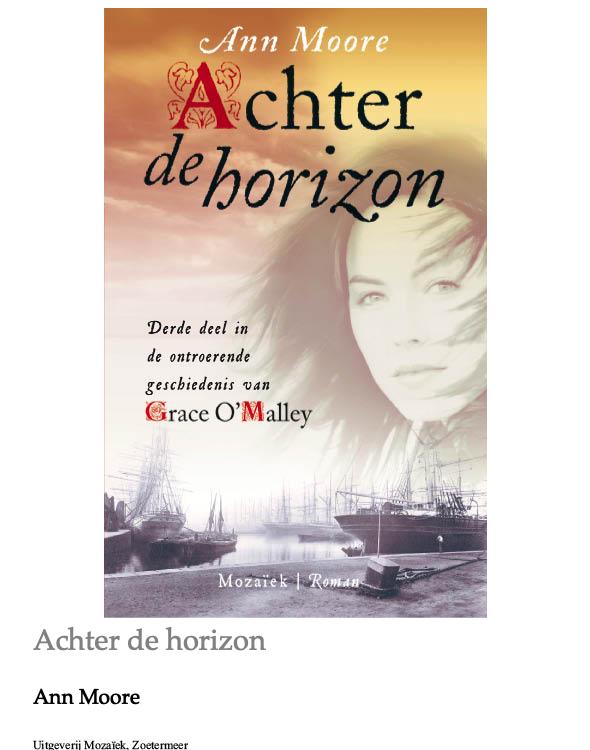 Achter de horizon
