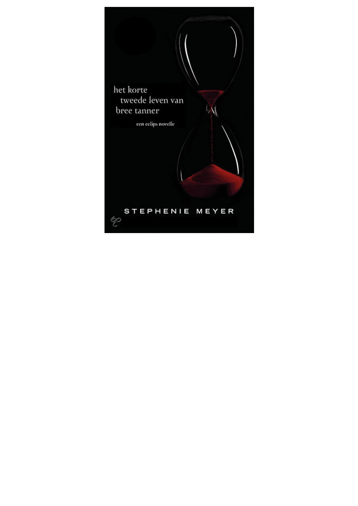 Het korte tweede leven van Bree Tanner