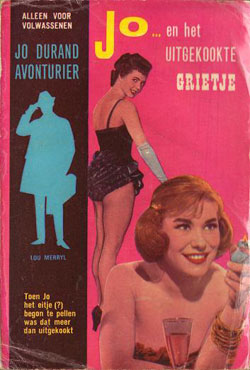Jo Durand - Jo en Het uitgekookte grietje