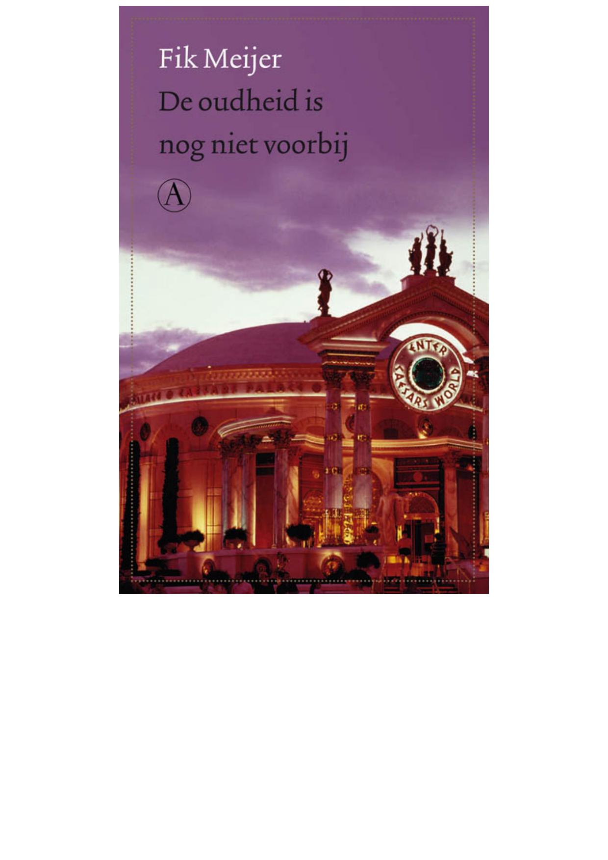 De oudheid is nog niet voorbij