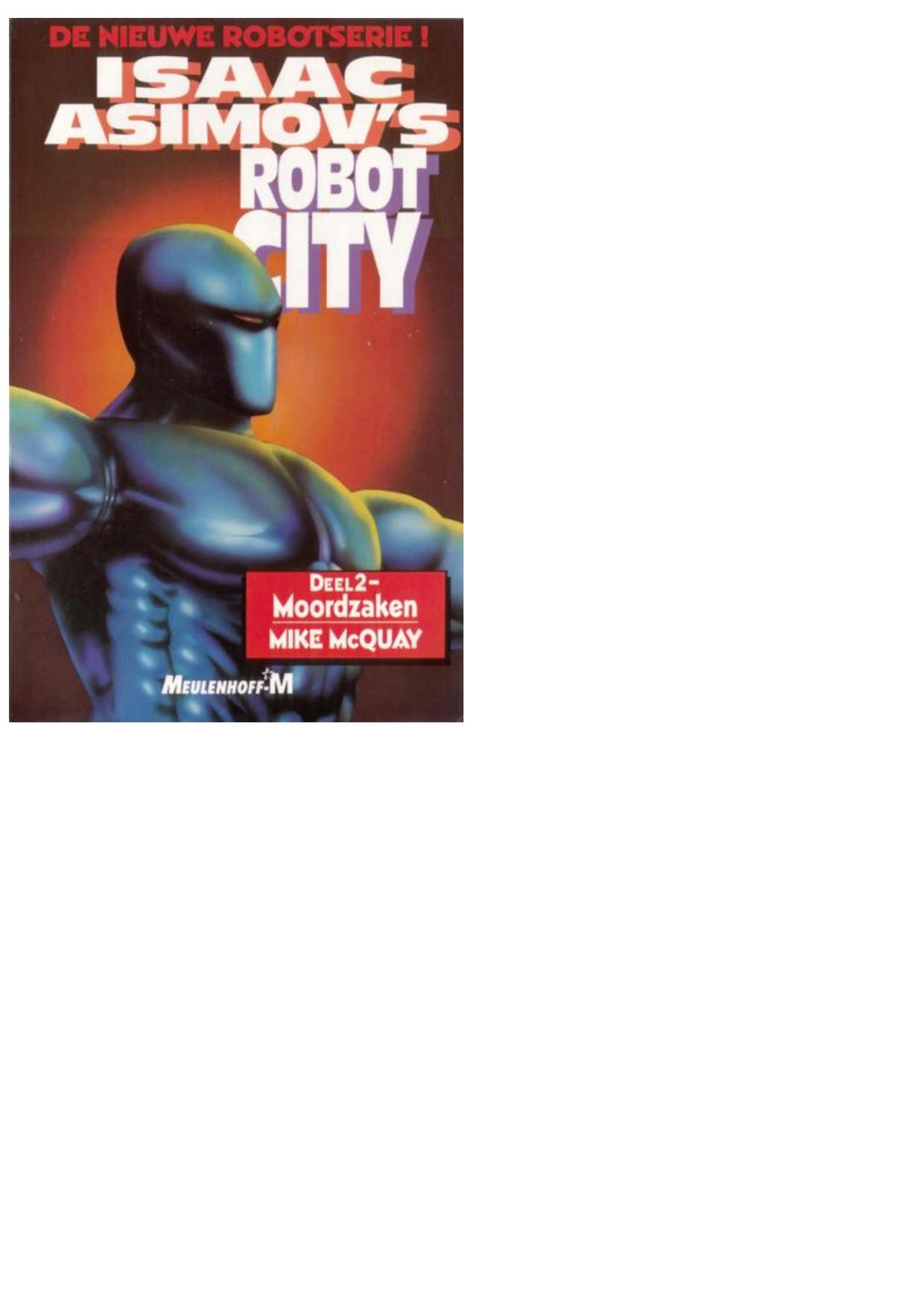 Robot City - Deel 2 - Moordzaken