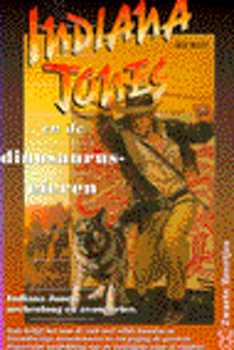 Indiana Jones 21 - en de dinosauruseieren