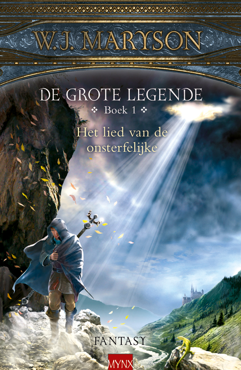 De grote legende 1 - Het lied van de onsterfelijke