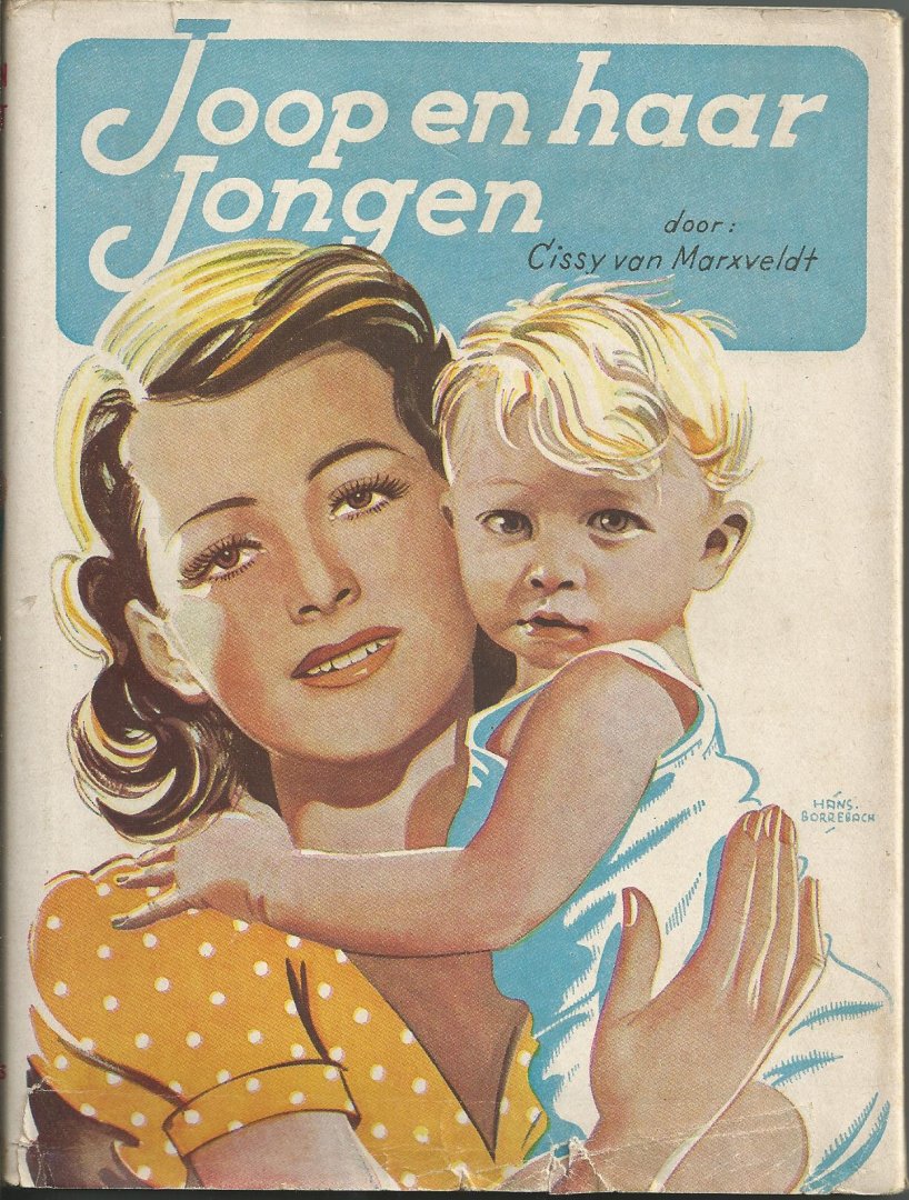 Joop en haar jongen