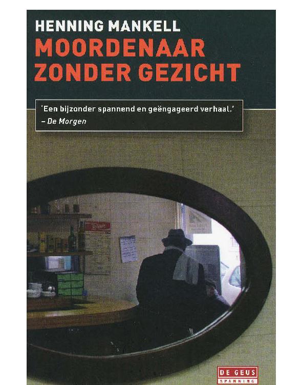 Moordenaar zonder gezicht