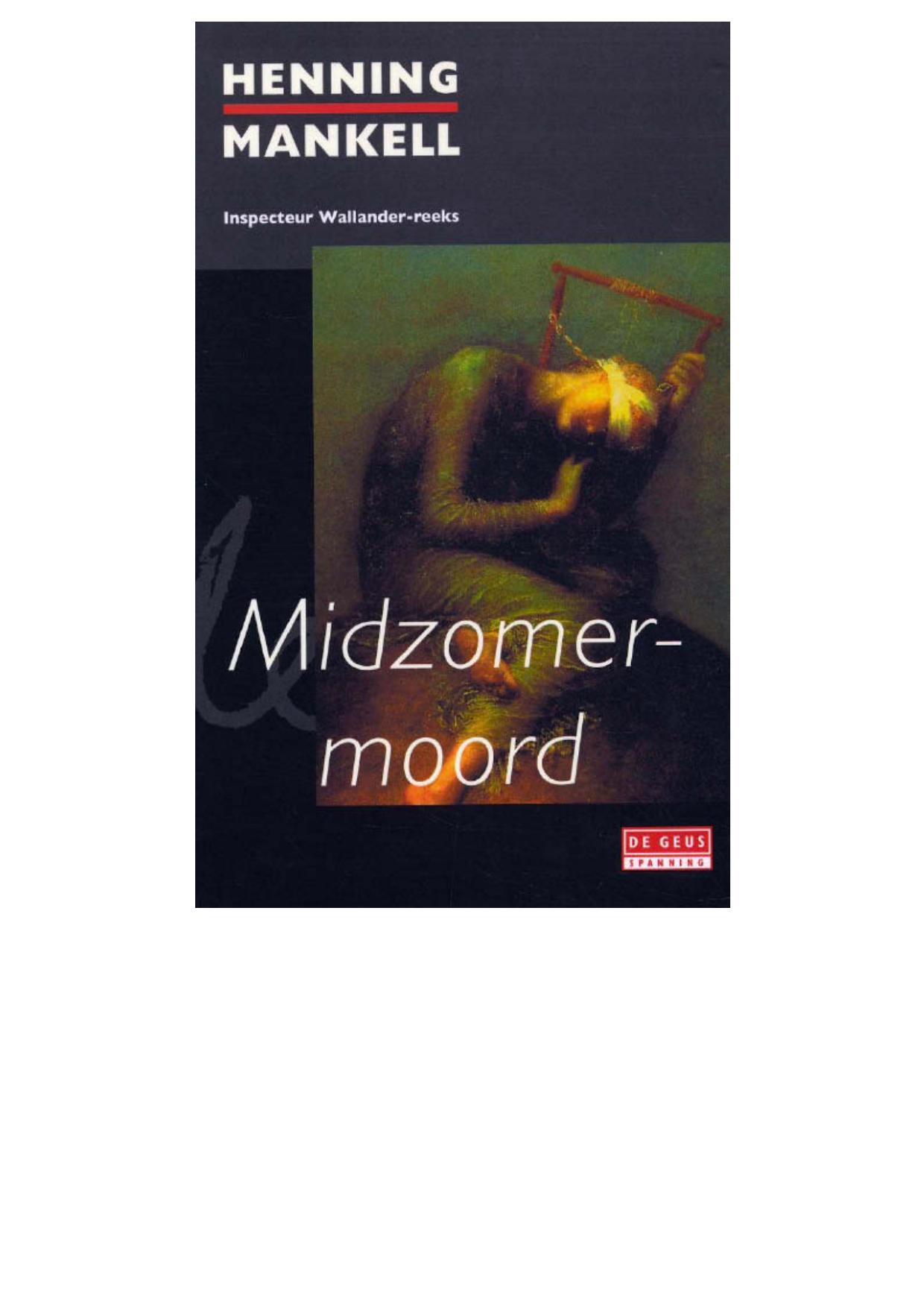 Midzomermoord