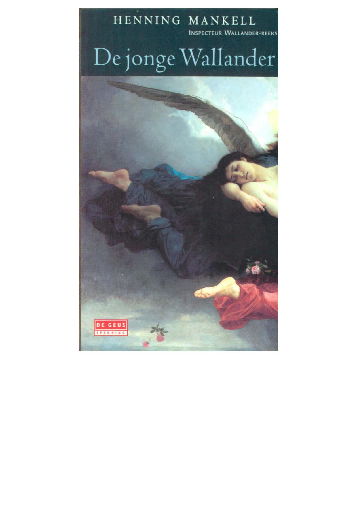 De jonge Wallander