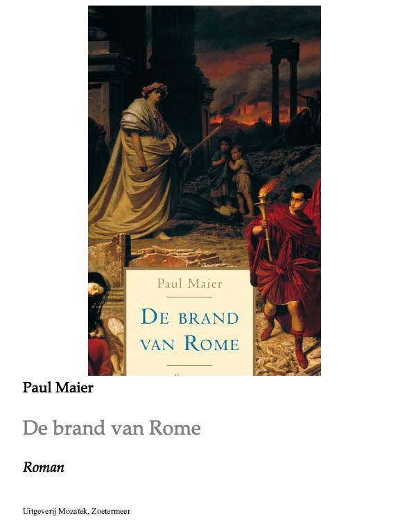 De brand van Rome