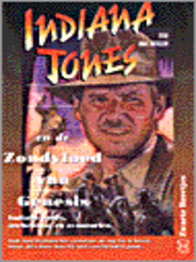 Indiana Jones 13 - en de zondvloed van Genesis