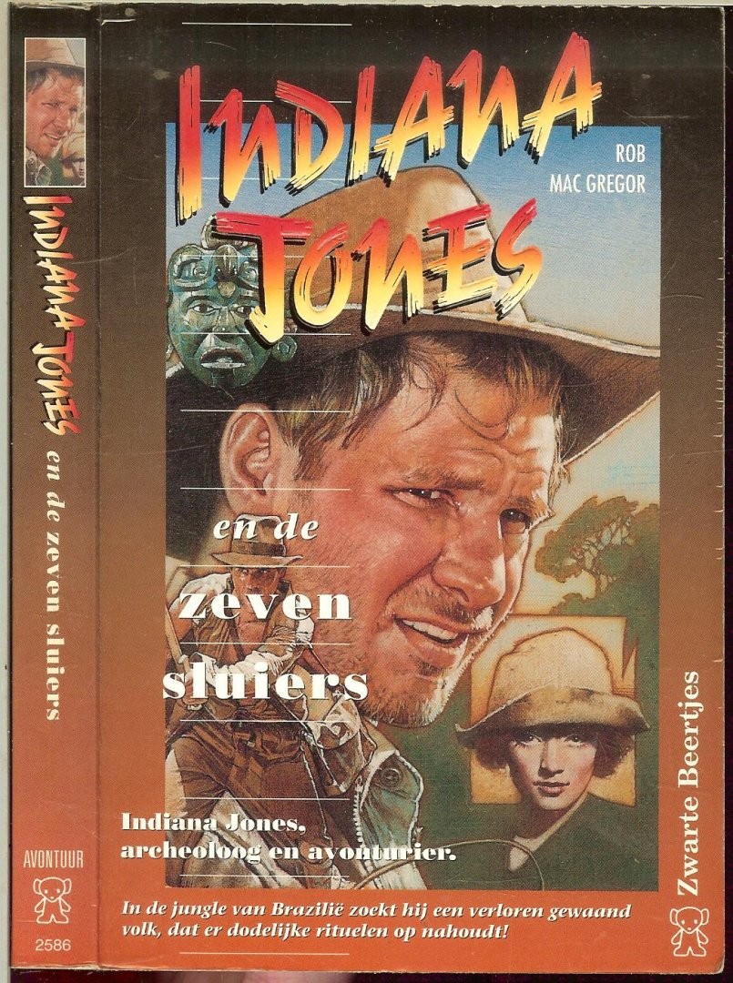 Indiana Jones 08 - en de zeven sluiers
