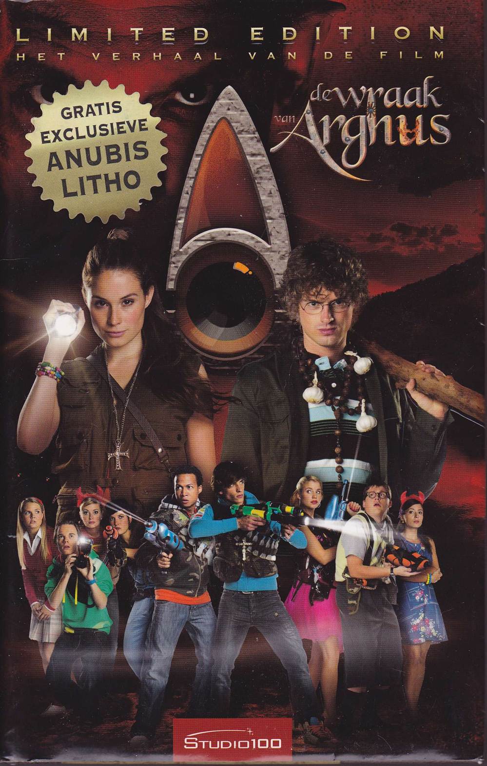 Huis Anubis en de wraak van Arghus