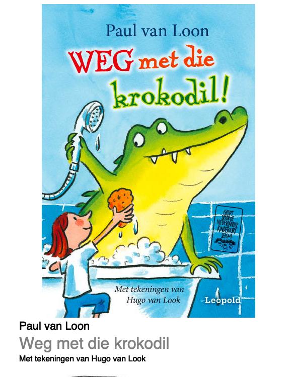 Weg Met Die Krokodil