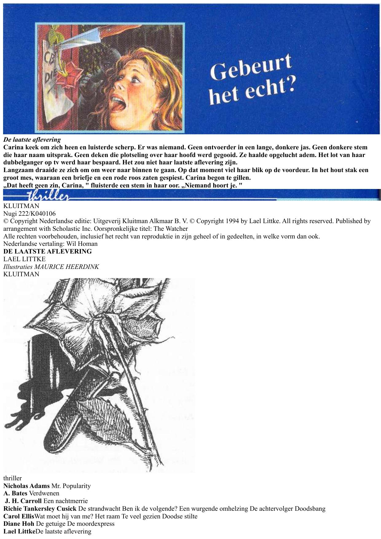 De laatste aflevering