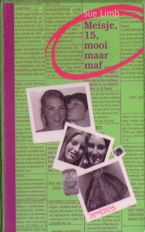Meisje, 15, mooi maar maf