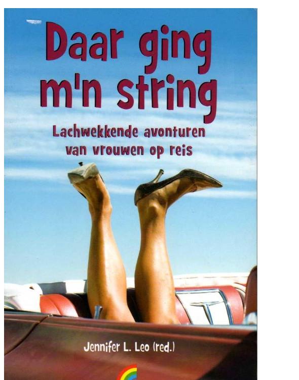 Daar ging m'n string