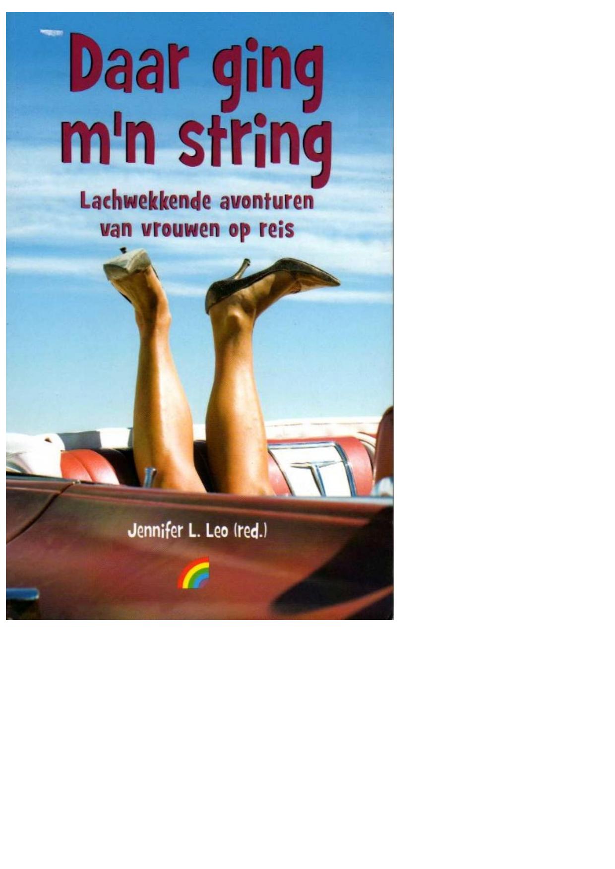 Daar ging m'n string