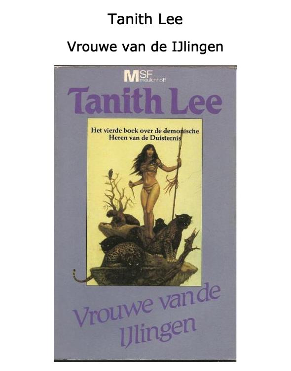 De Heren der Duisternis 04 - Vrouwe van de IJlingen