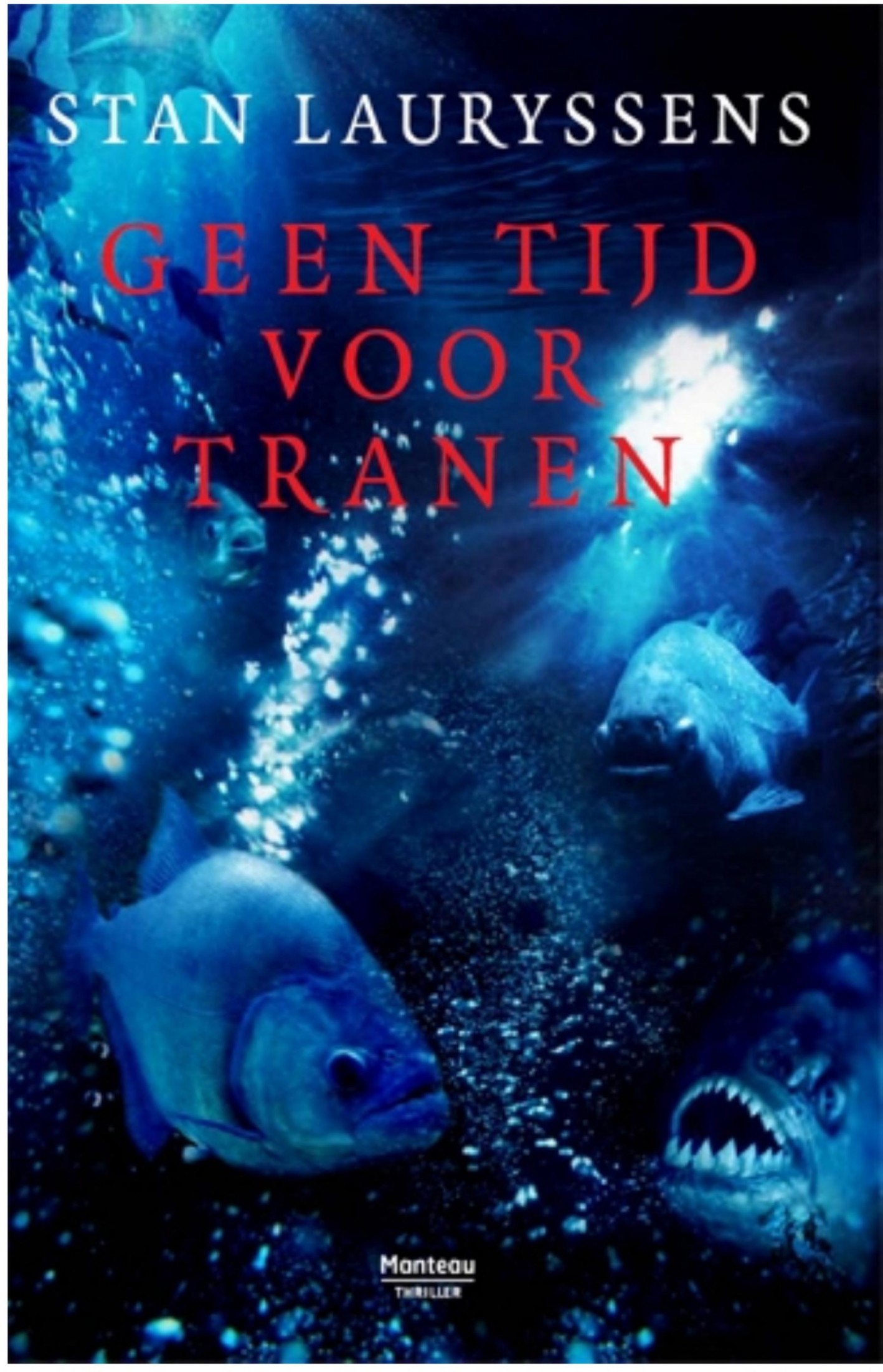 Geen tijd voor tranen