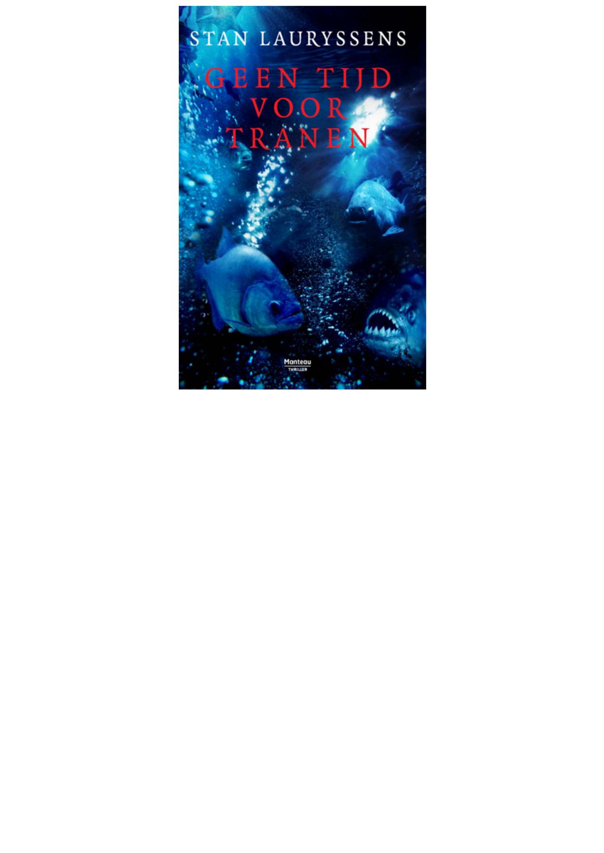 Geen tijd voor tranen