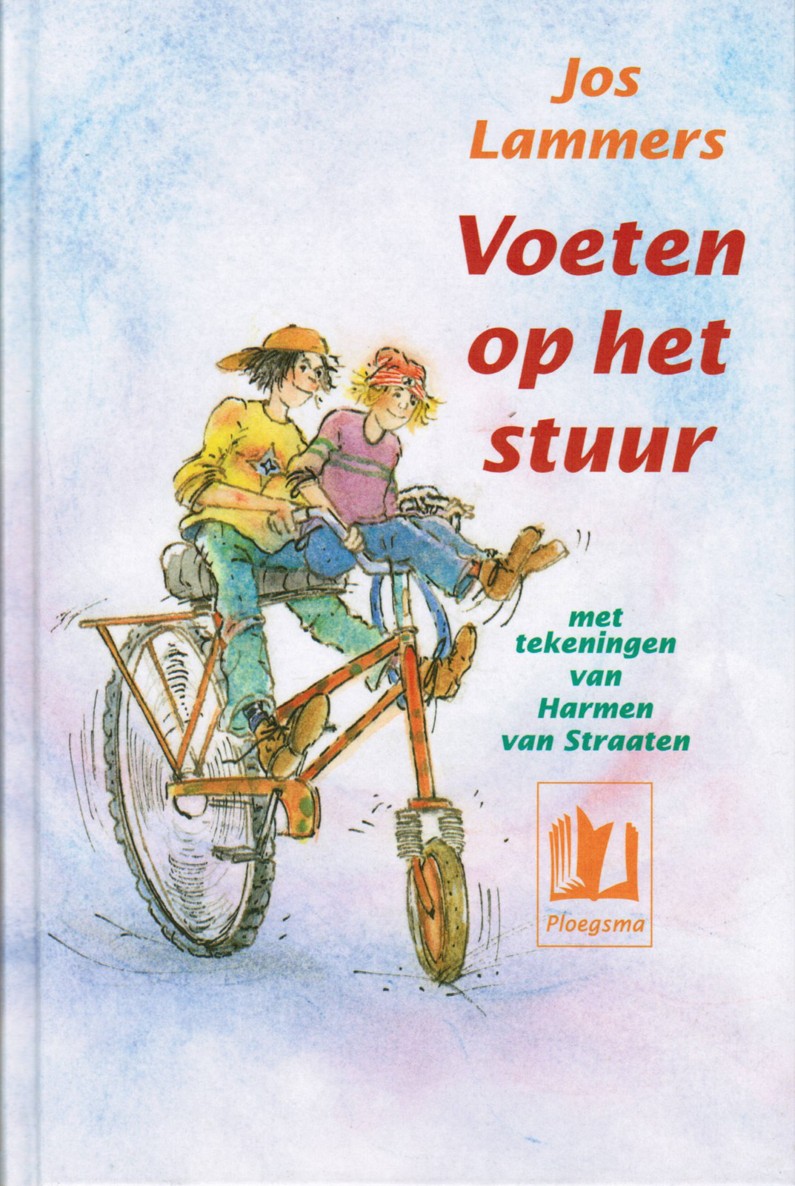 Voeten Op Het Stuur
