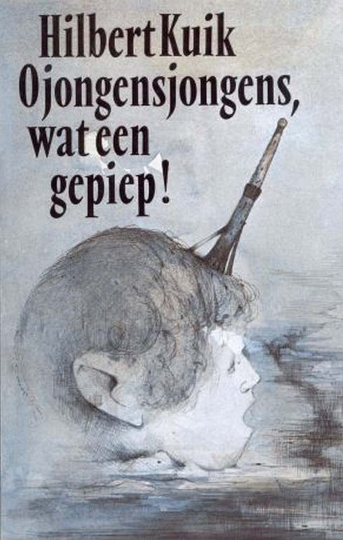 Ojongensjongens, wat een gepiep!