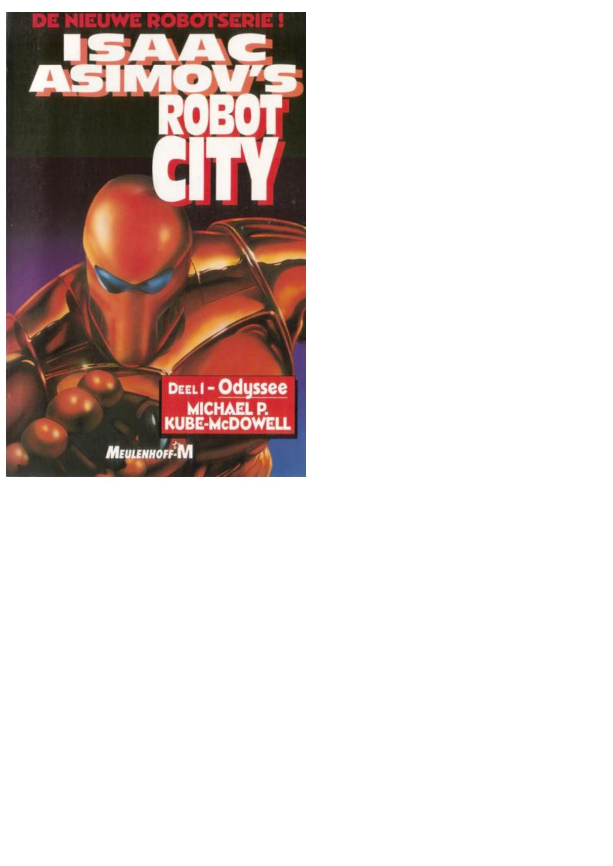 Robot City - Deel 1 - Odyssee