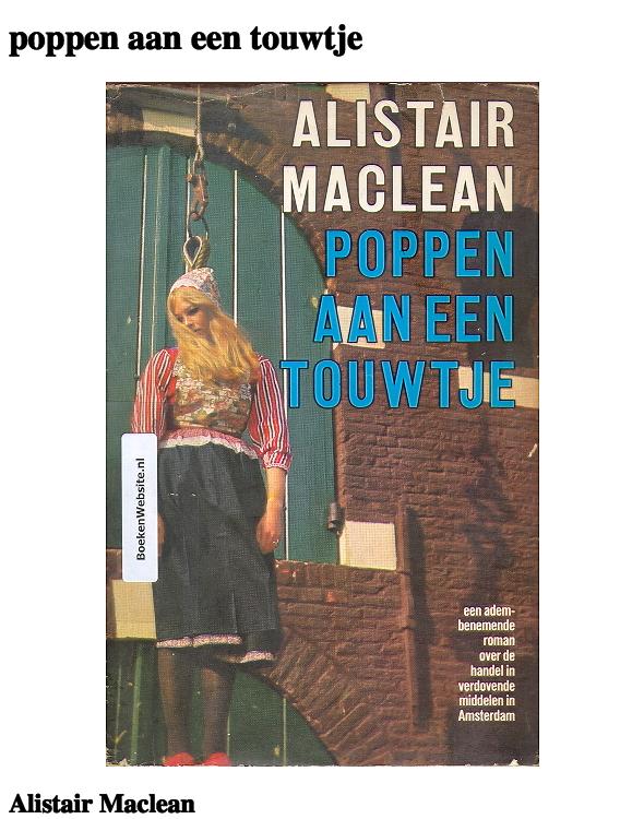 Poppen aan een touwtje