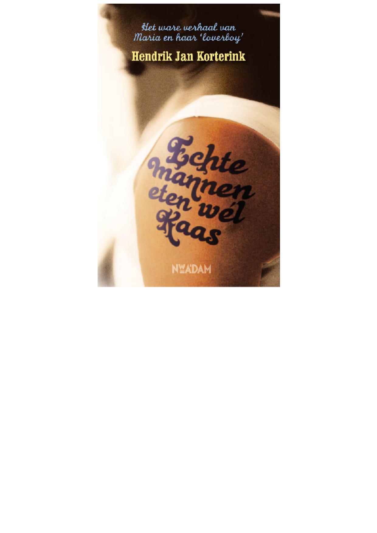 Echte mannen eten wel kaas