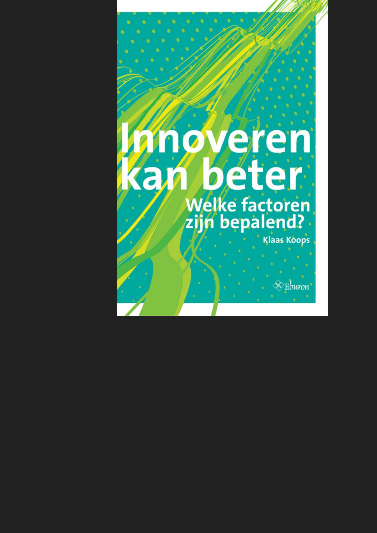 Innoveren kan beter