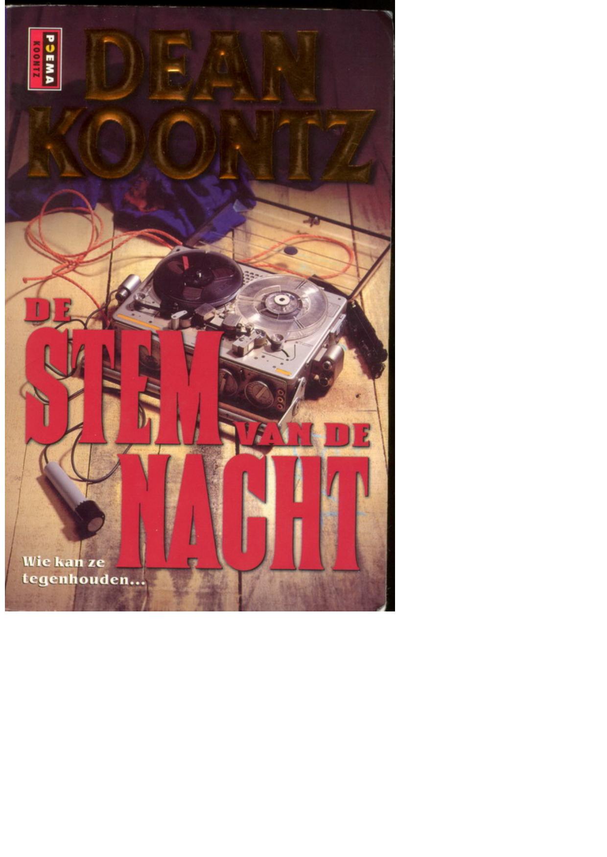 De stem van de nacht