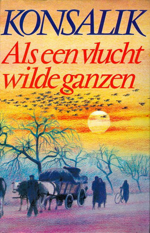 Als een vlucht wilde ganzen