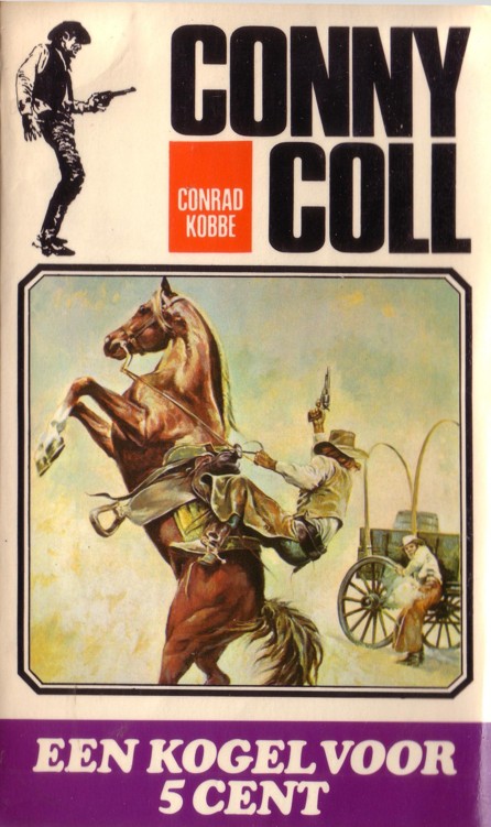 Conny Coll 72 Een Kogel voor 5 Cent