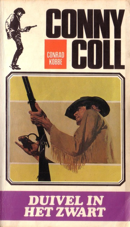 Conny Coll 54 Duivel in het zwart